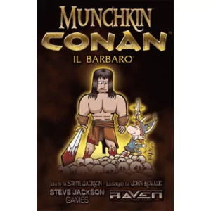 Munchkin - Conan il Barbaro