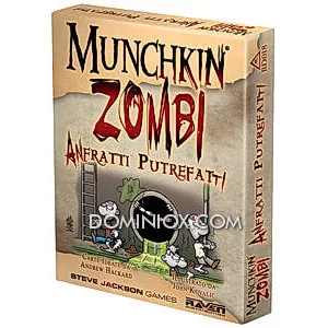 Munchkin Zombi - Anfratti Putrefatti