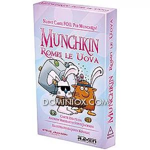 Munchkin: Rompi le Uova