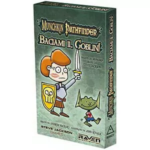 Munchkin Pathfinder: Baciami il Goblin