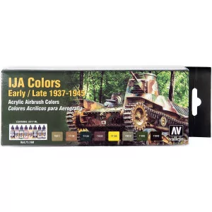 Set IJA Colors Early 1937/1945