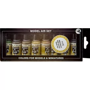 Set Vallejo Model Air WWII German Starter Set (8)