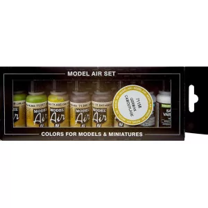 Set Vallejo Model Air WWII German Camouflage (8)