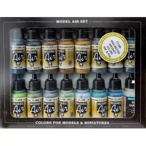 Set Vallejo Model Air WWII Aerei Inglesi RAF & FAA (16)