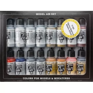 Set Vallejo Model Air Effetti Metallici (16)