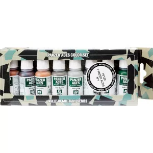 70122 Vallejo Panzer Aces: Panzer Aces N 1