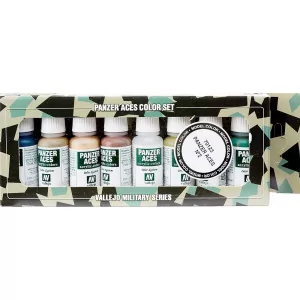 Set Vallejo Panzer Aces: Panzer Aces N 2