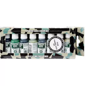 Set Vallejo Panzer Aces: Panzer Aces N 5