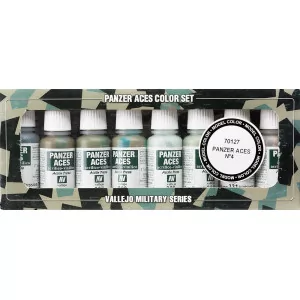 Set Vallejo Panzer Aces: Panzer Aces N 4