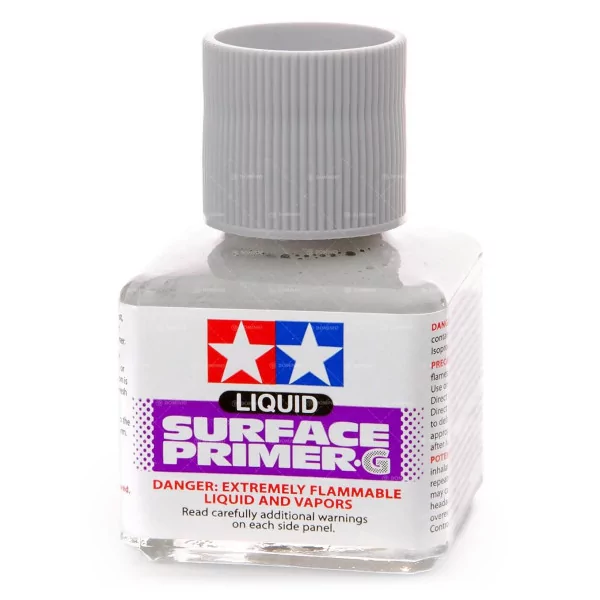 87075 Tamiya Liquid Surface Primer G