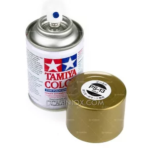 Spray Tamiya Polycarbonate PS-13 Gold