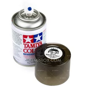 Spray Tamiya Polycarbonate PS-31 Smoke 100ml