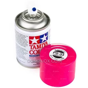 Spray Tamiya Polycarbonate PS-33 Cherry Red 100ml