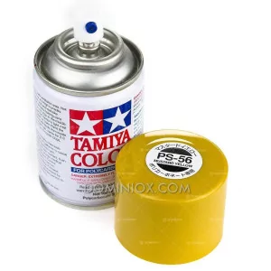Spray Tamiya Polycarbonate PS-56 Mustard Yellow