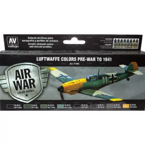 71165 Model Air Set: Luftwaffe Colors pre war to 1941