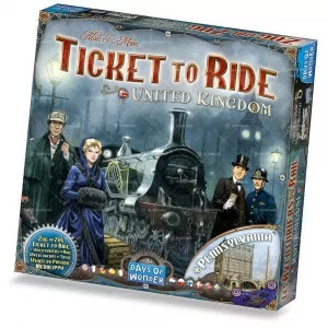 Ticket to Ride - United Kingdom and Pennsylvania