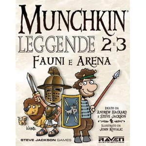 Munchkin Leggende 2 e 3 - Fauni e Arena