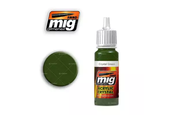 Ammo of Mig: Crystal Green
