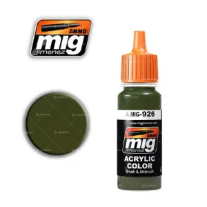 Ammo of Mig: Olive Drab Base (17ml)