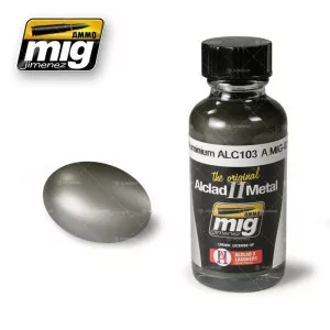 Ammo of Mig: Dark Aluminium ALC103