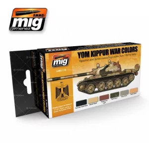Ammo of Mig: Yom Kippur War Colors