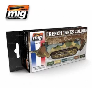 Ammo of Mig: WWI & WWII French Camouflage Colors