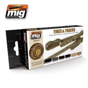 Ammo of Mig: Tires And Tracks