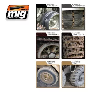 Ammo of Mig: Tires And Tracks 2