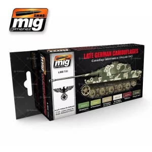 Ammo of Mig: Late War German Colors
