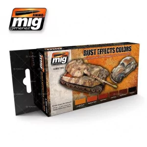Ammo of Mig: Rust Effects Colors