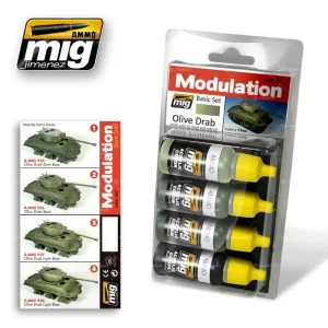 Ammo of Mig: Olive Drab Modulation Set
