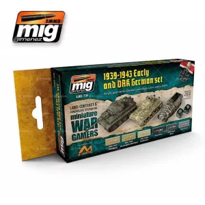 Ammo of Mig: Wargame Early And DAK German Set