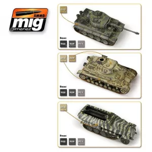 Ammo of Mig: Wargame Early And DAK German Set 2