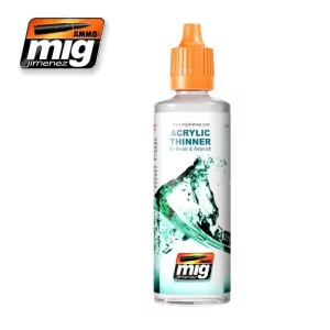 Ammo of Mig: Acrylic Thinner (60ml)