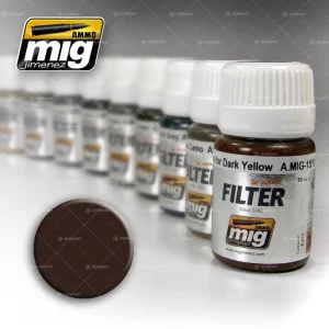 Ammo of Mig: Brown For Dark Yellow (35ml)