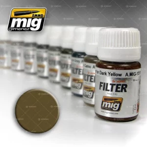 Ammo of Mig: Brown For Desert Yellow (35ml)