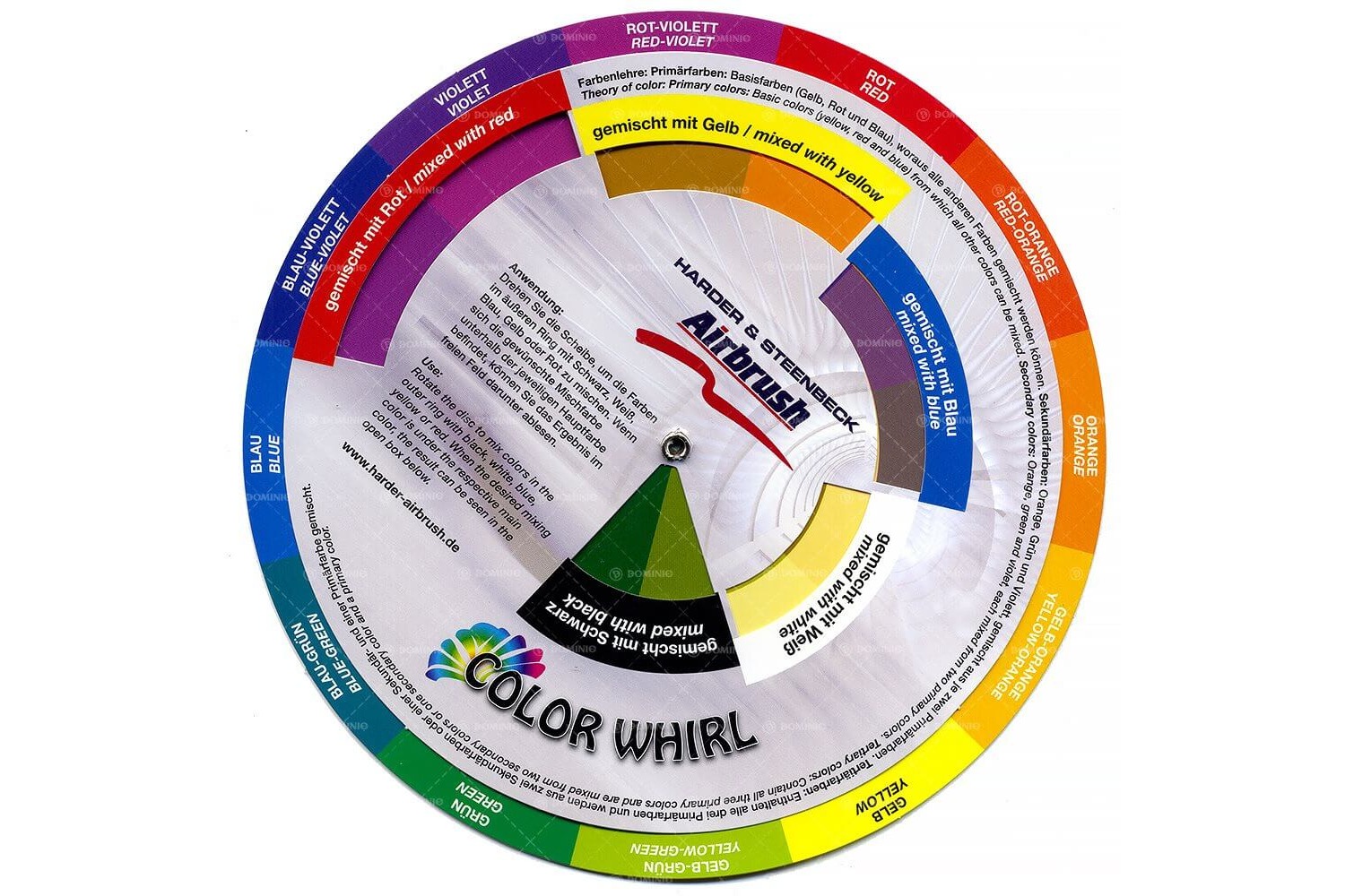 C.T Multicolore 03037 KIDEA-La Ruota dei Colori 
