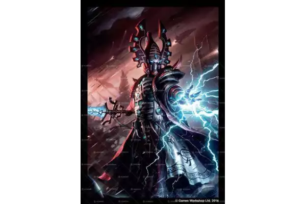 Warhammer 40000 Sleeves - Eldar (50)