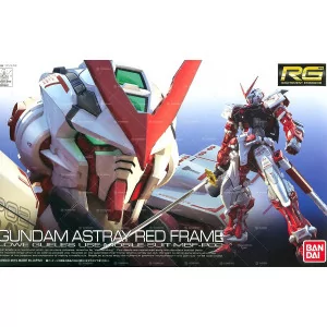 RG Gundam Astray Red Frame 1/144
