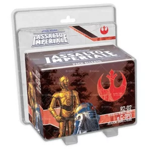 Assalto Imperiale: R2-D2 e 3-CPO