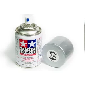 TS-30 Spray Silver Leaf Tamiya (100ml)
