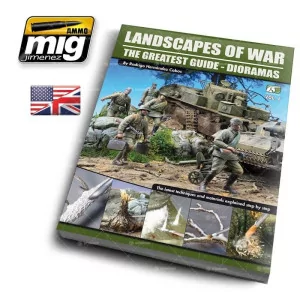 Ammo of Mig: Landscapes Of War: The Greatest Guide - Dioramas Vol. 1 English
