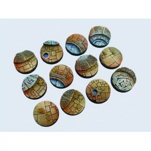 Micro Art: Arcane Bases, Round 25mm (5)