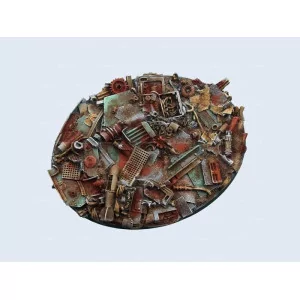 Micro Art: Scrapyard Base, 120mm Ellipse (1)