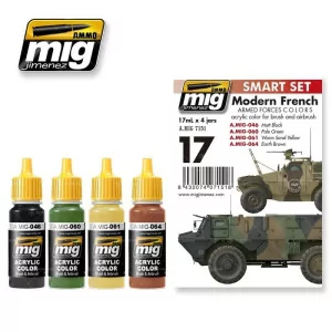 Ammo of Mig: 7151 Smart Set Modern French (4)