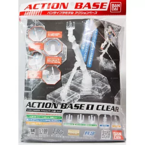 Gundam Action Base Clear