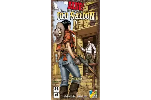 BANG! The Dice Game - Old Saloon