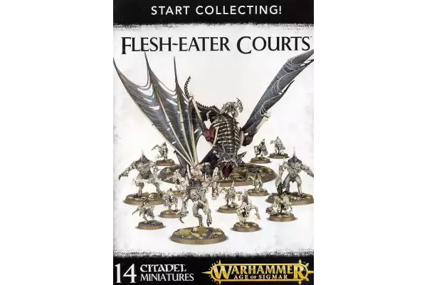 sconto 27 -40% , sped 24 ore Start Collecting: Flesh Eater