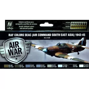 71.146 RAF Colors SEAC (Air Command South East Asia) 1942-45 [8]