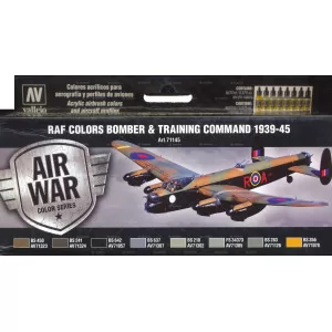 71.145 RAF Colors Bomber & Training Command 1939-45